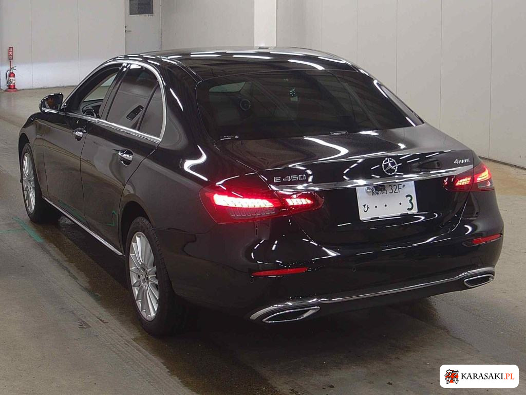 Mercedes Benz E-Class 2021 z aukcji japońskiej