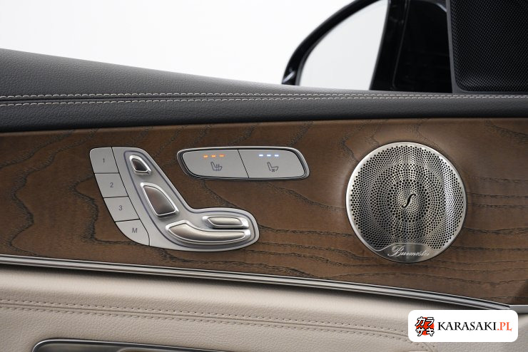 Mercedes Benz E-Class 2021 z aukcji japońskiej