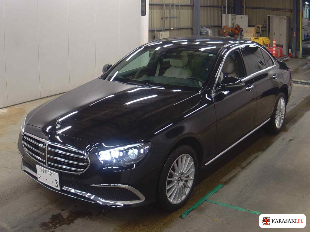 Mercedes Benz E-Class 2021 z aukcji japońskiej