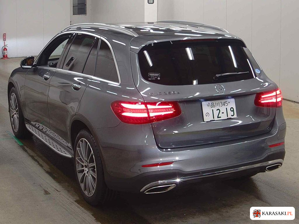 2017 Mercedes-Benz GLC-Class 4WD GLC350E 4MATIC Sports 2