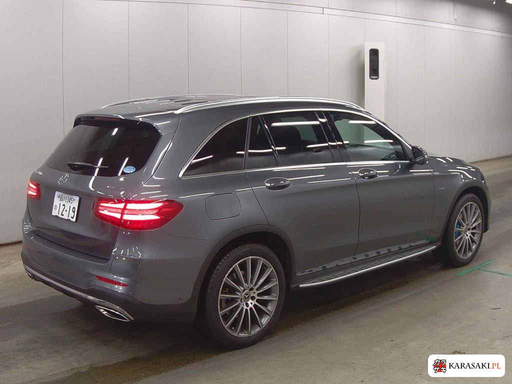 2017 Mercedes-Benz GLC-Class 4WD GLC350E 4MATIC Sports 4