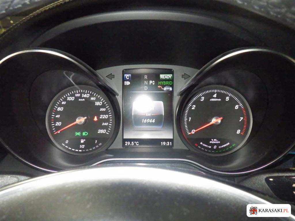 2017 Mercedes-Benz GLC-Class 4WD GLC350E 4MATIC Sports 6