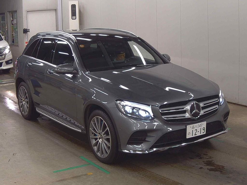 Mercedes-Benz GLC-Class 2017 z aukcji japońskiej