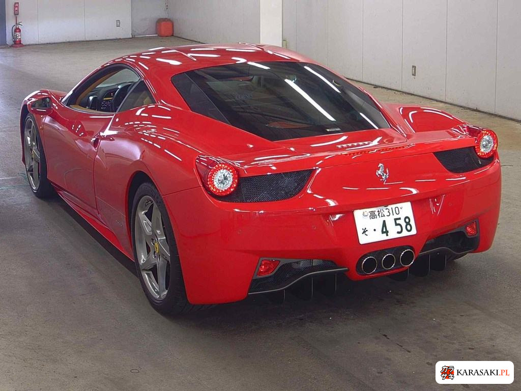 2010 Ferrari 458 Italia Base Grade 2