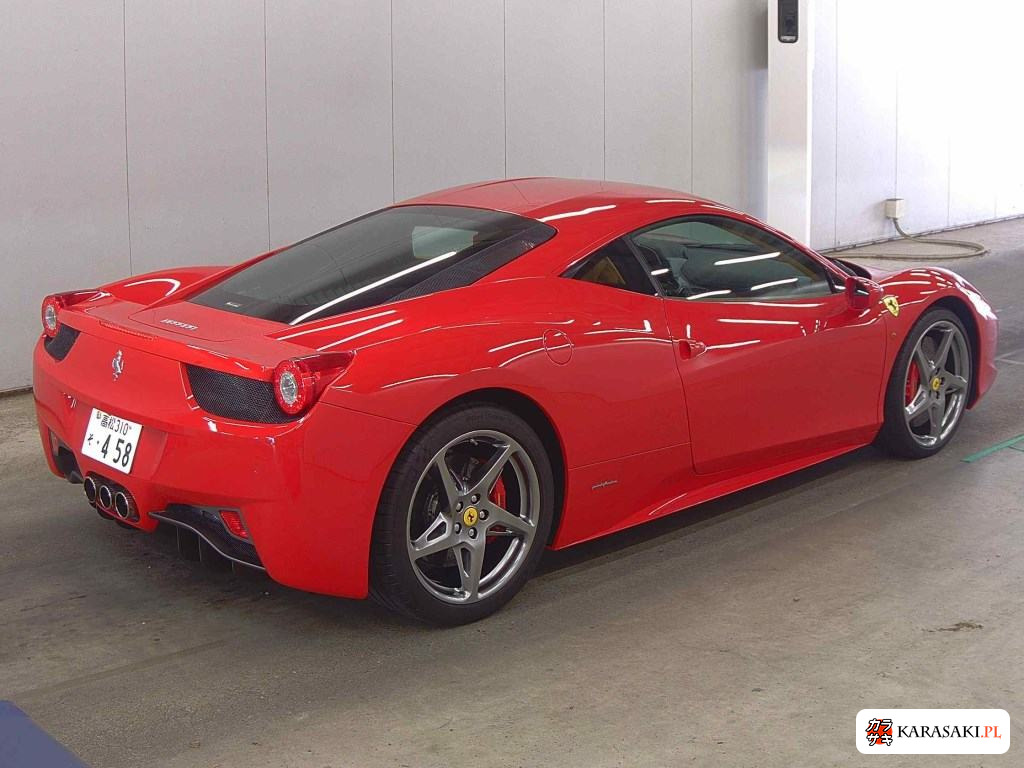 2010 Ferrari 458 Italia Base Grade 4