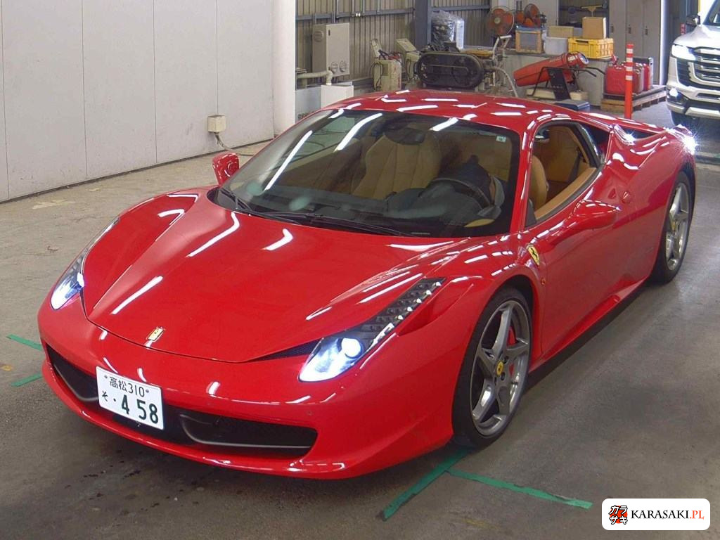 2010 Ferrari 458 Italia Base Grade 3