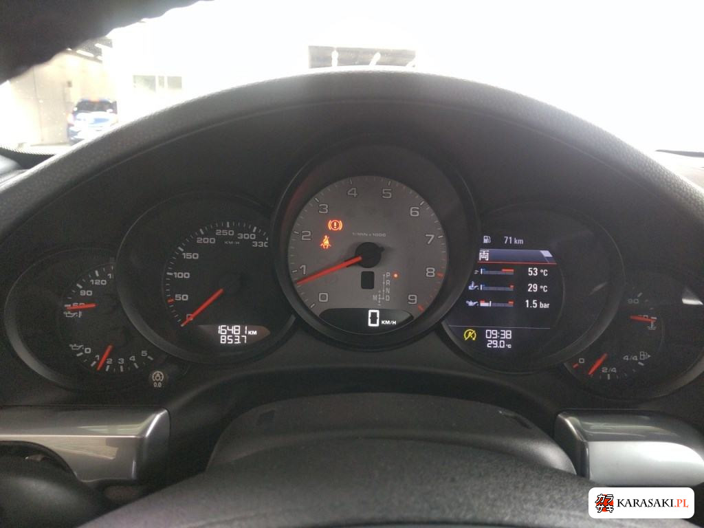Porsche 911 2012 z aukcji japońskiej