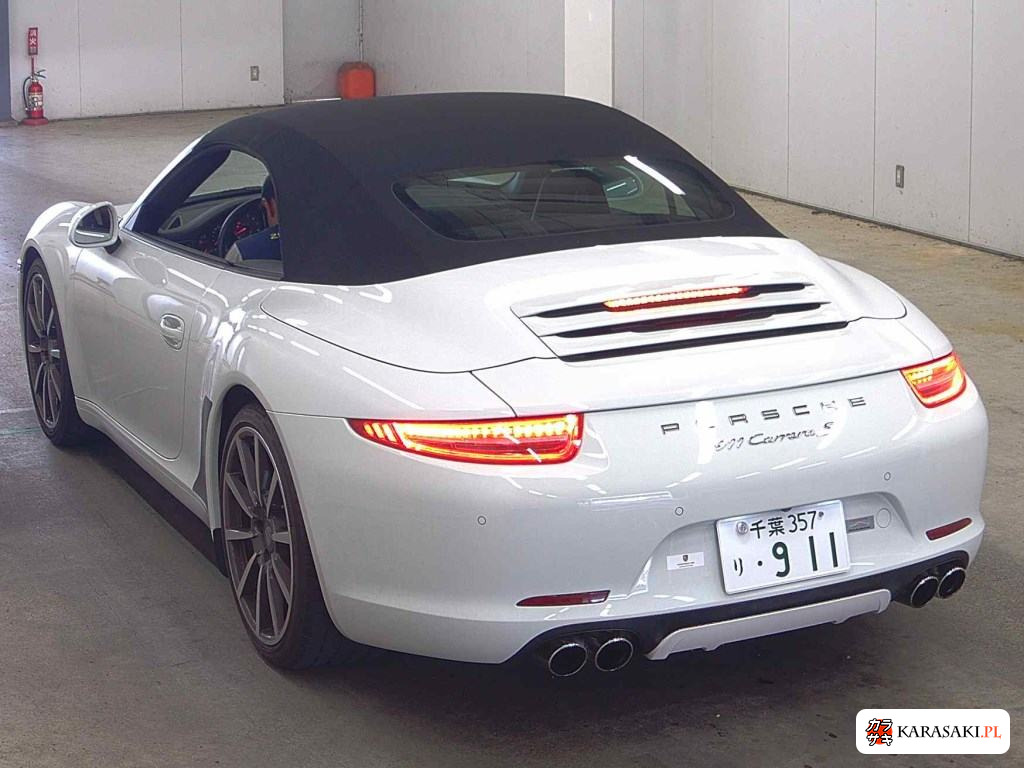 Porsche 911 2012 z aukcji japońskiej