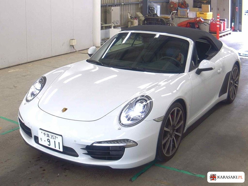 Porsche 911 2012 z aukcji japońskiej