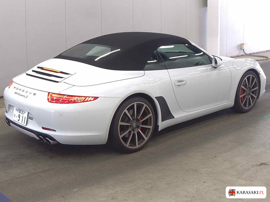 Porsche 911 2012 z aukcji japońskiej