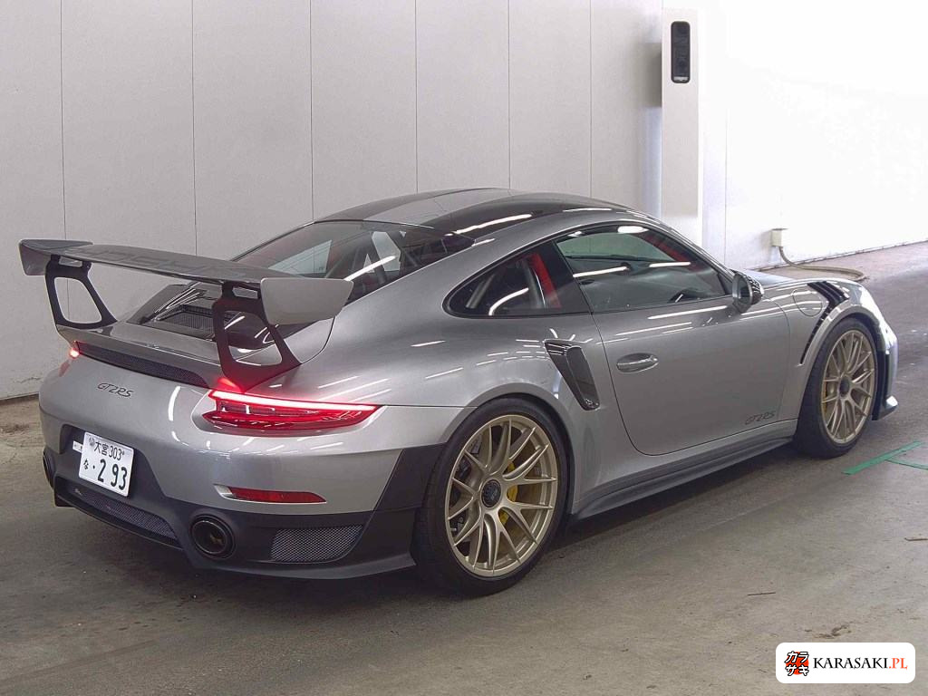 Porsche 911 2019 z aukcji japońskiej