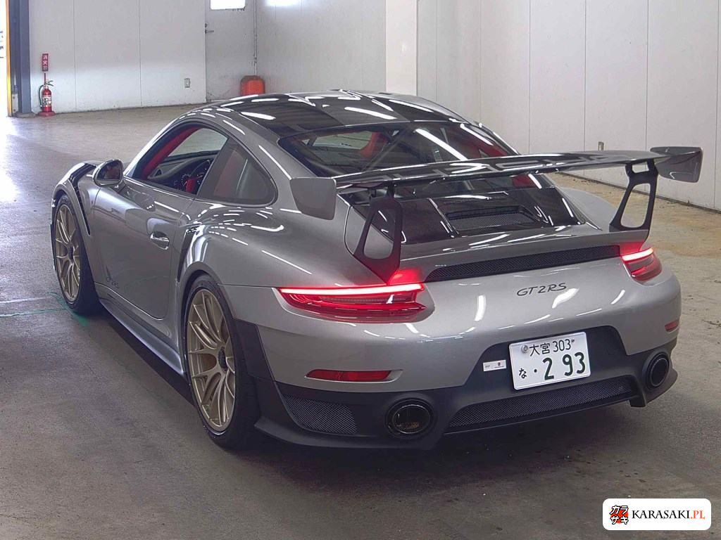 Porsche 911 2019 z aukcji japońskiej