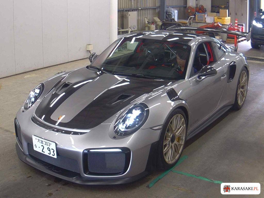 Porsche 911 2019 z aukcji japońskiej
