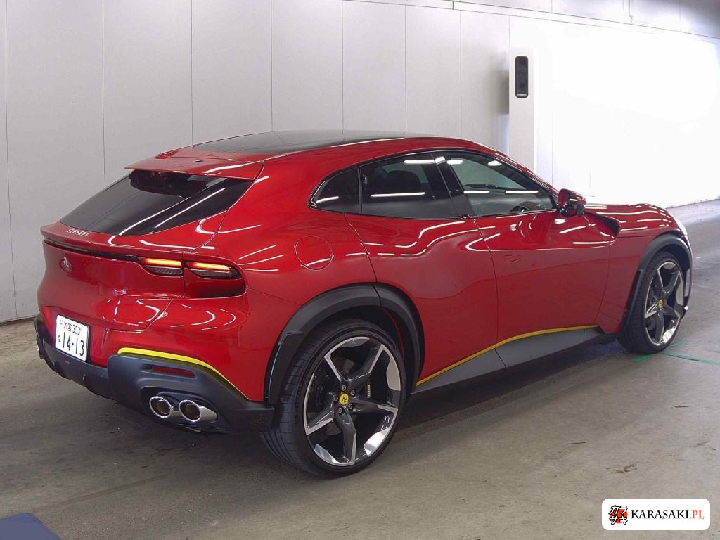 Ferrari Purosangue 2024 z aukcji japońskiej
