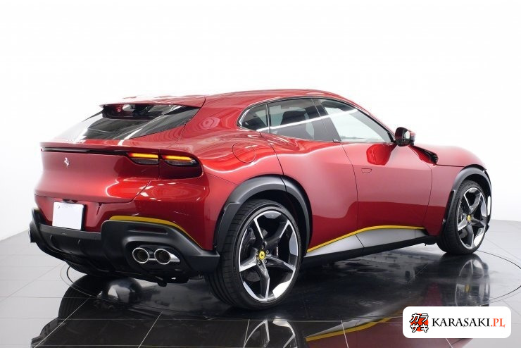 Ferrari Purosangue 2024 z aukcji japońskiej