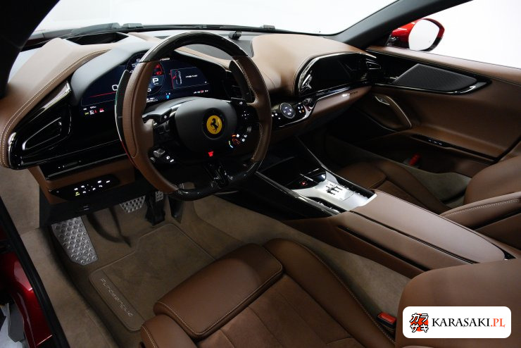 Ferrari Purosangue 2024 z aukcji japońskiej