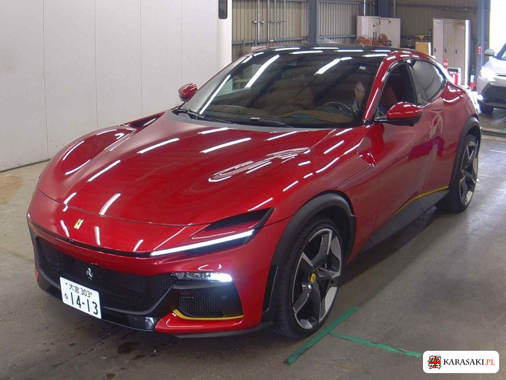 Ferrari Purosangue 2024 z aukcji japońskiej