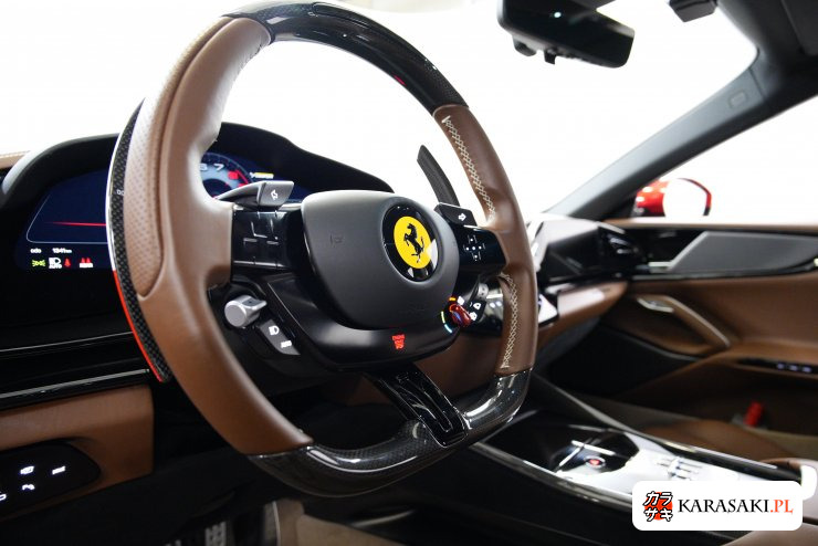 Ferrari Purosangue 2024 z aukcji japońskiej