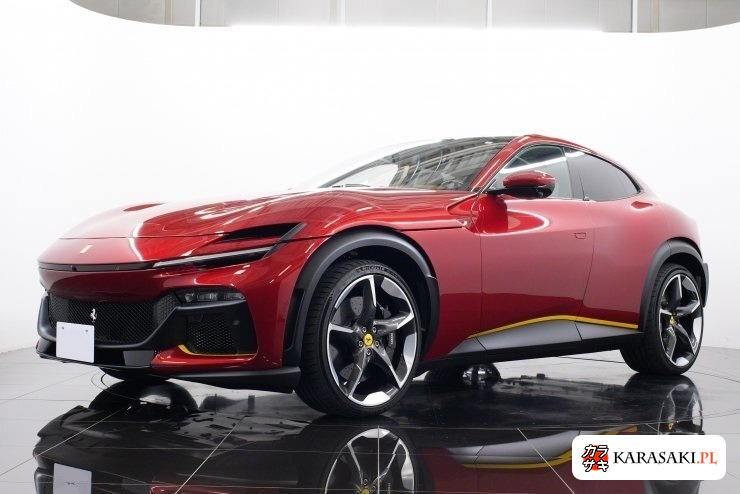 Ferrari Purosangue 2024 z aukcji japońskiej