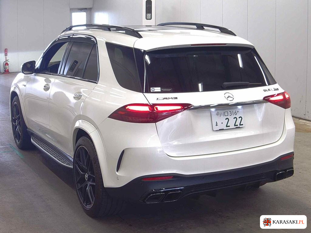 Mercedes AMG Gle 2024 z aukcji japońskiej