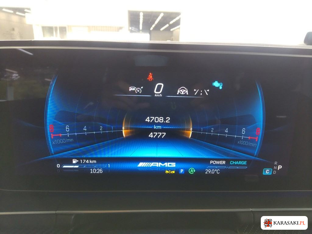 Mercedes AMG Gle 2024 z aukcji japońskiej