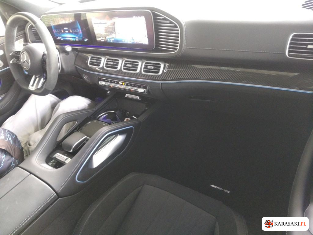 Mercedes AMG Gle 2024 z aukcji japońskiej