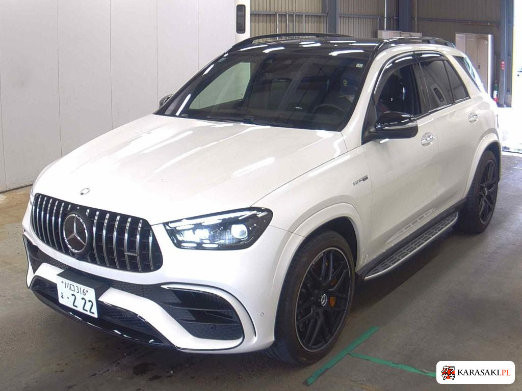 Mercedes AMG Gle 2024 z aukcji japońskiej