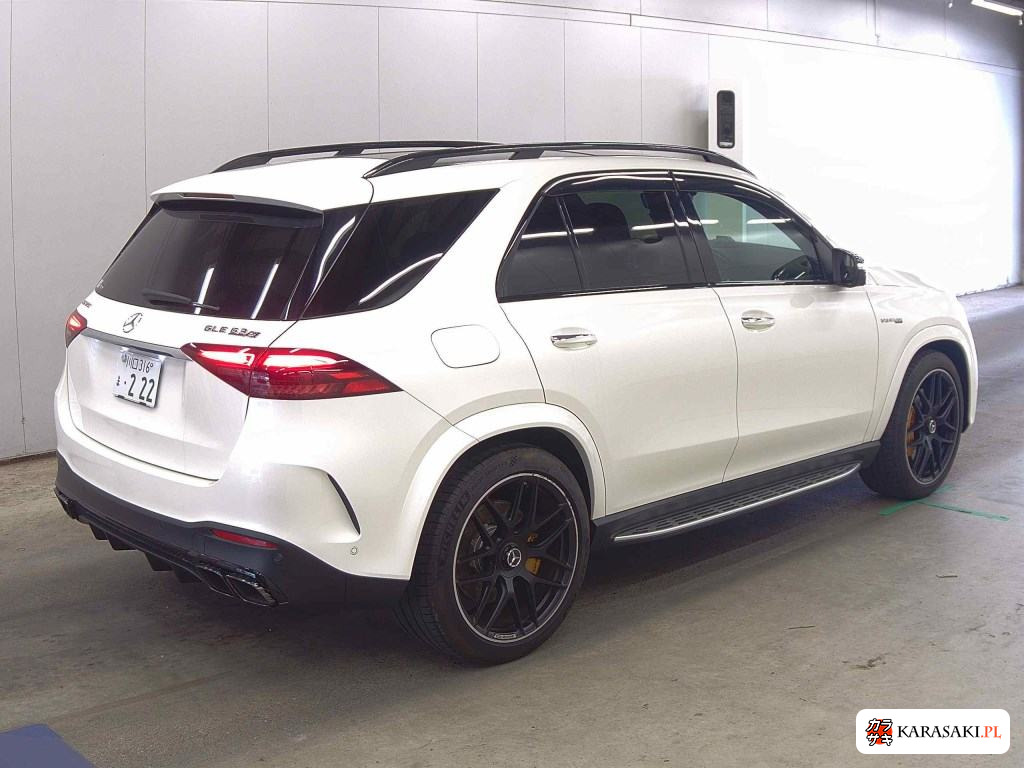 Mercedes AMG Gle 2024 z aukcji japońskiej
