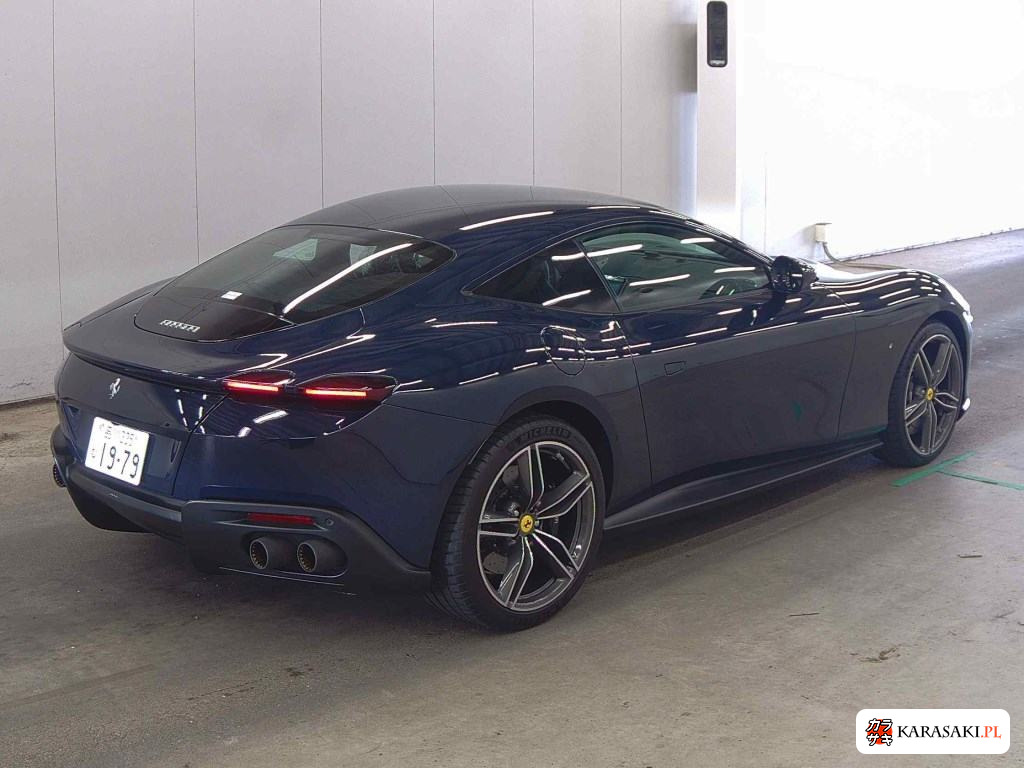 Ferrari Roma 2021 z aukcji japońskiej