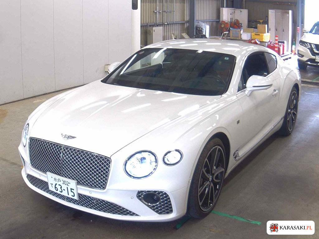 Bentley Continental 2019 z aukcji japońskiej