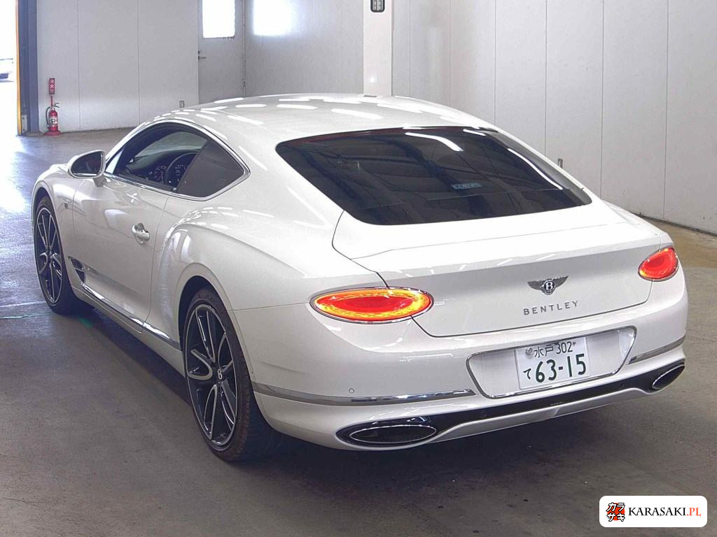 Bentley Continental 2019 z aukcji japońskiej