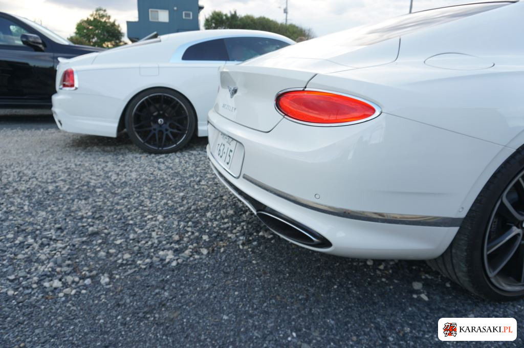 Bentley Continental 2019 z aukcji japońskiej