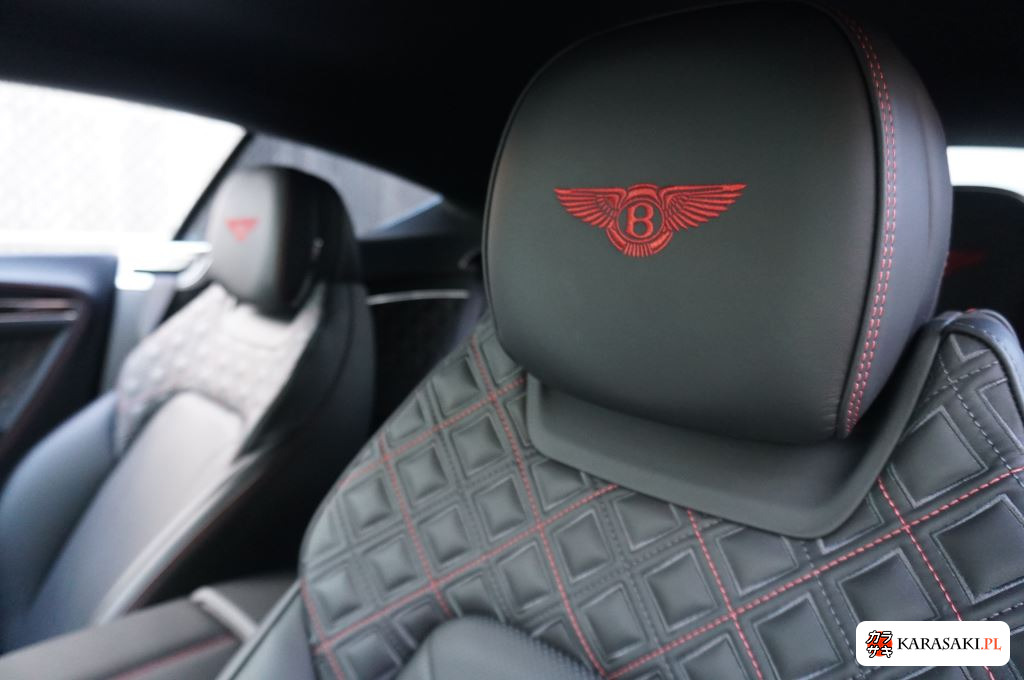 Bentley Continental 2019 z aukcji japońskiej