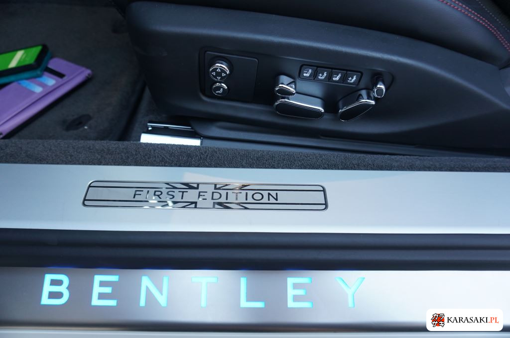 Bentley Continental 2019 z aukcji japońskiej
