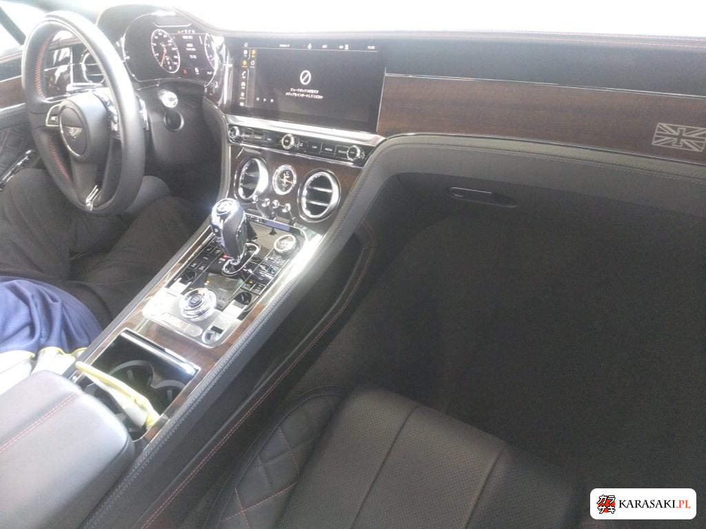 Bentley Continental 2019 z aukcji japońskiej