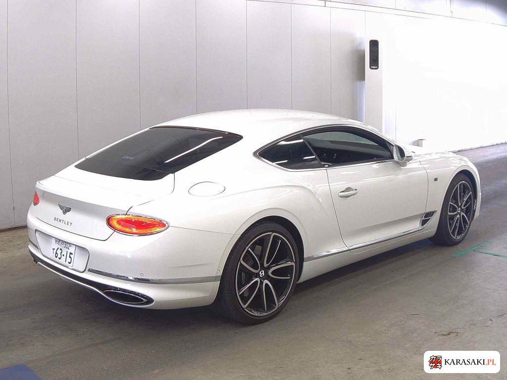 Bentley Continental 2019 z aukcji japońskiej