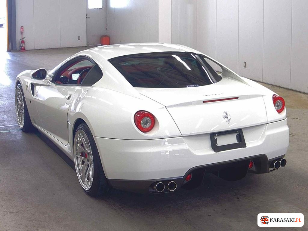 2007 Ferrari 599 F1 2