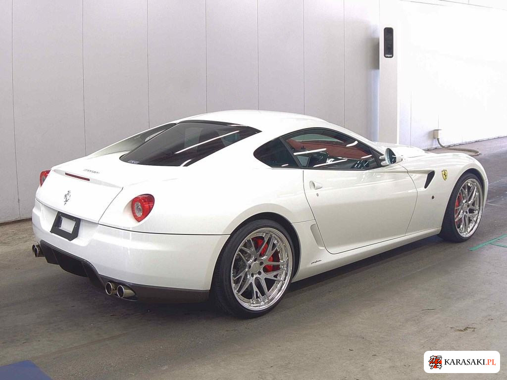 2007 Ferrari 599 F1 4