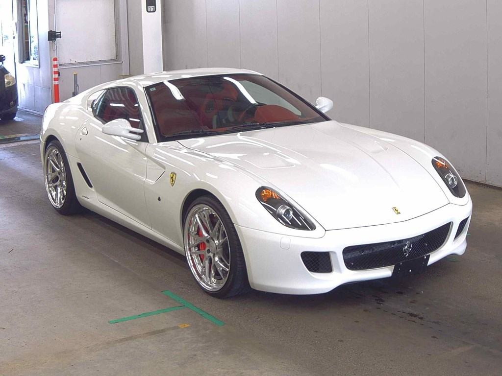 Ferrari 599 2007 z aukcji japońskiej