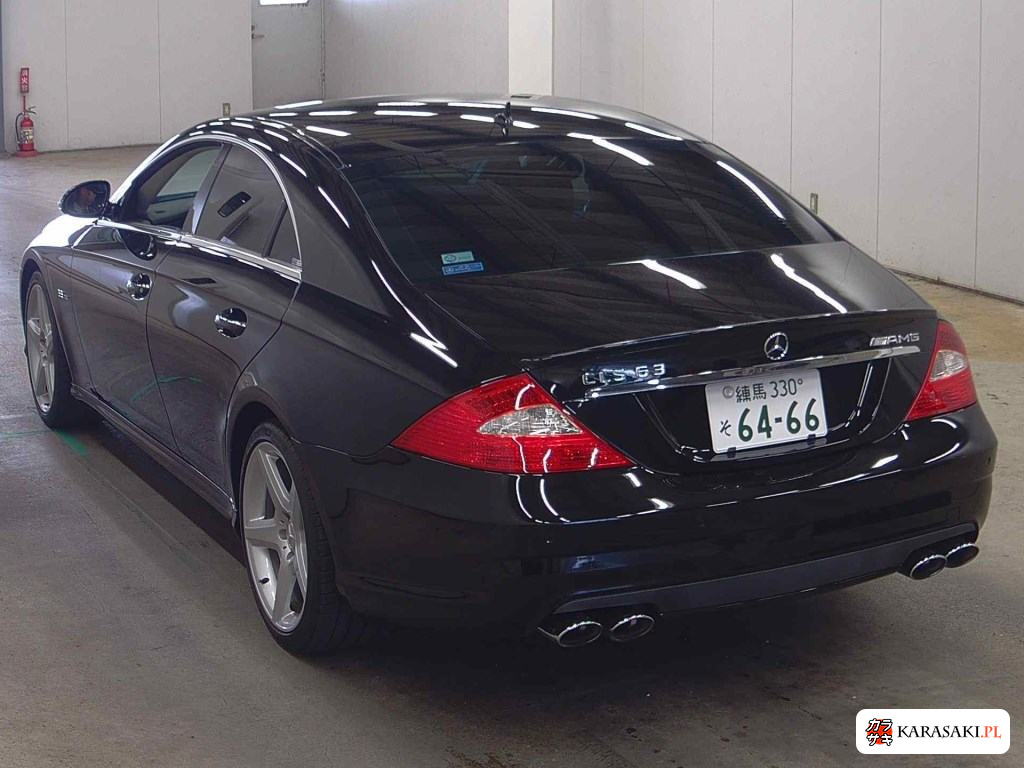 Mercedes Benz CLS-Class 2008 z aukcji japońskiej