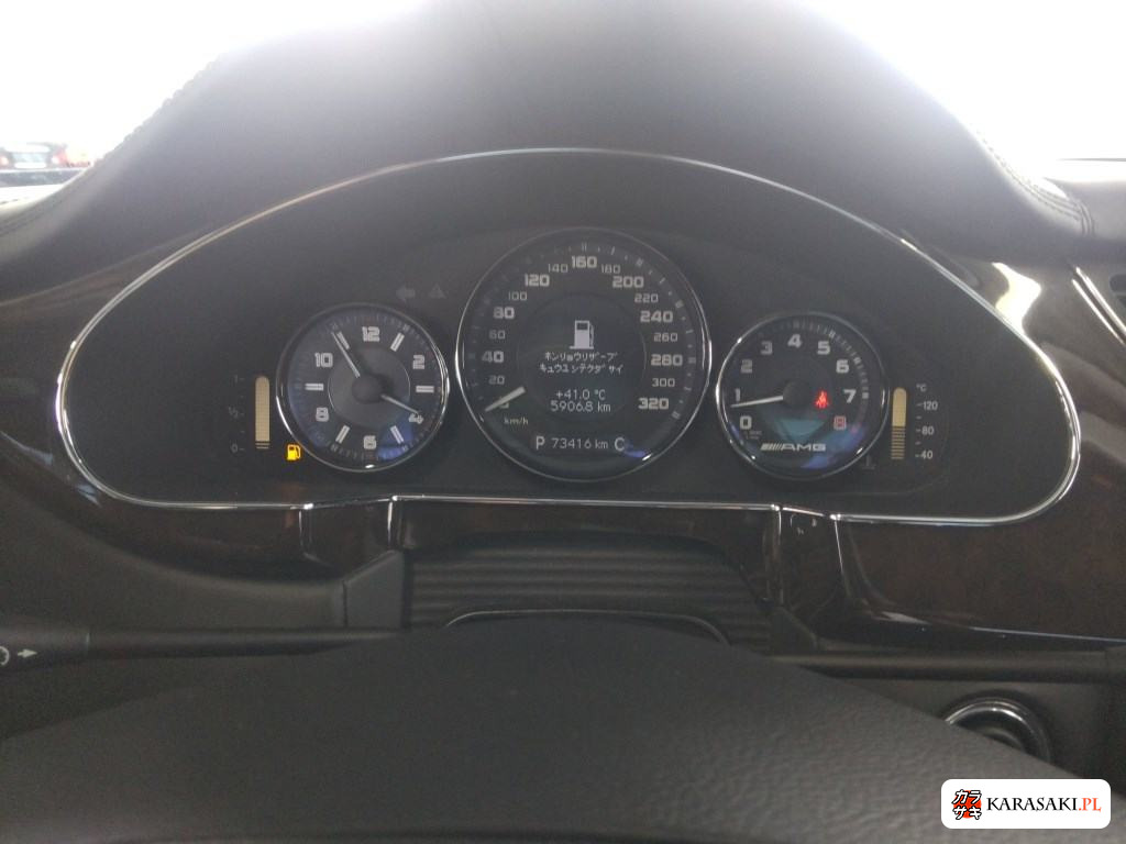 Mercedes Benz CLS-Class 2008 z aukcji japońskiej