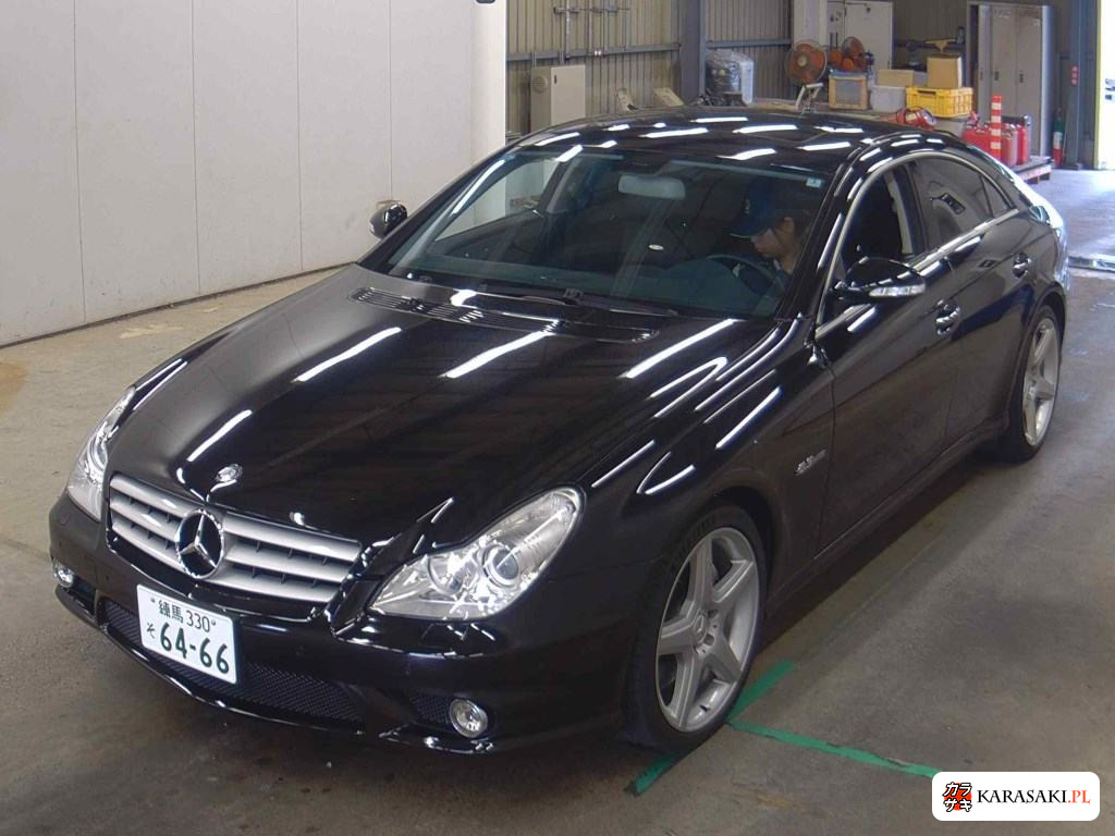 Mercedes Benz CLS-Class 2008 z aukcji japońskiej
