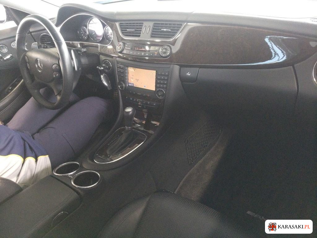 Mercedes Benz CLS-Class 2008 z aukcji japońskiej