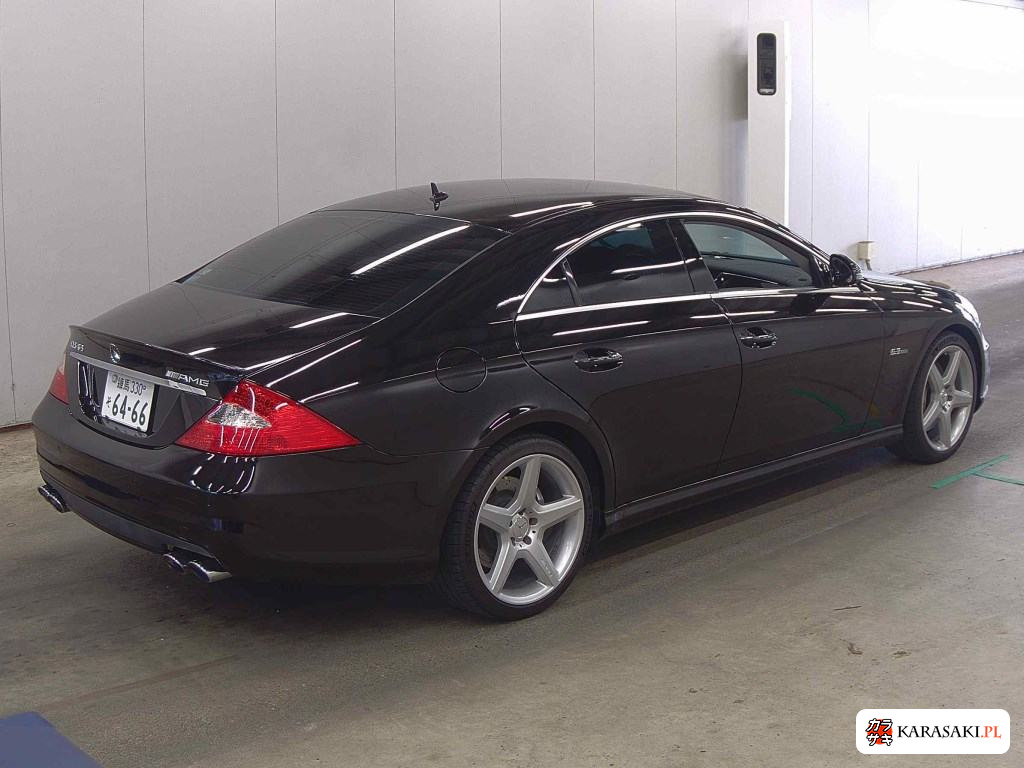 Mercedes Benz CLS-Class 2008 z aukcji japońskiej