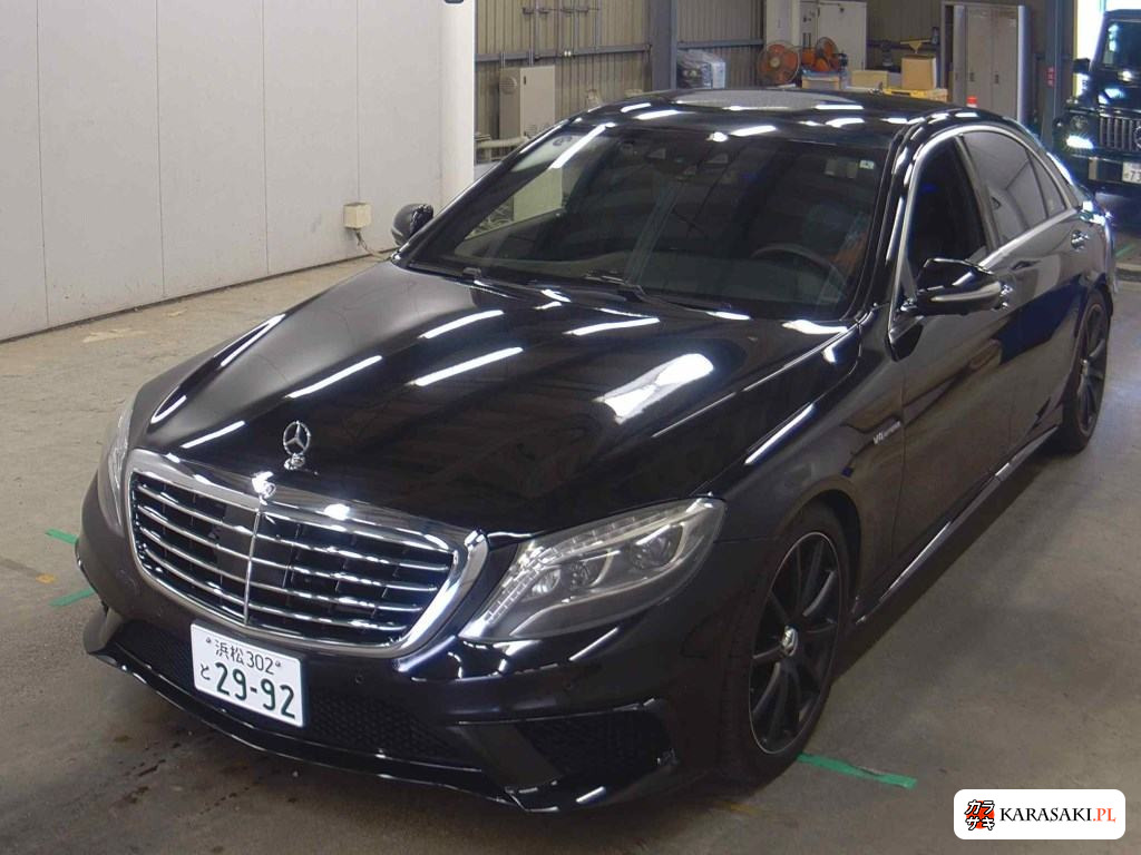 2014 Mercedes-AMG S-Class 4D 4WD S63 4MATIC Long 3