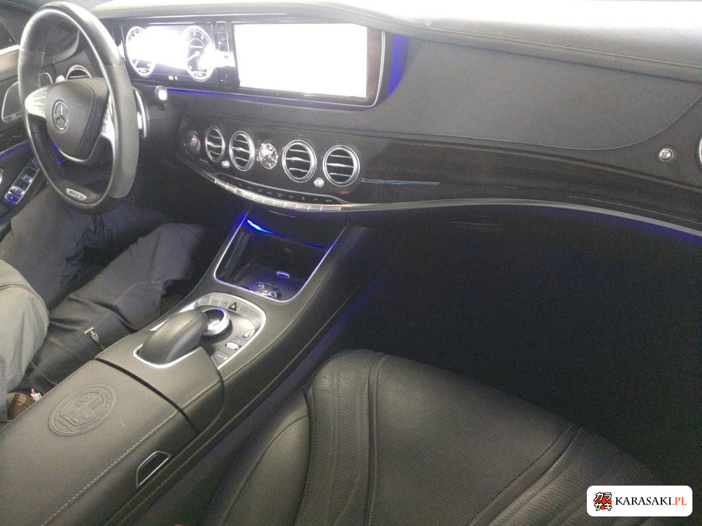 2014 Mercedes-AMG S-Class 4D 4WD S63 4MATIC Long 5