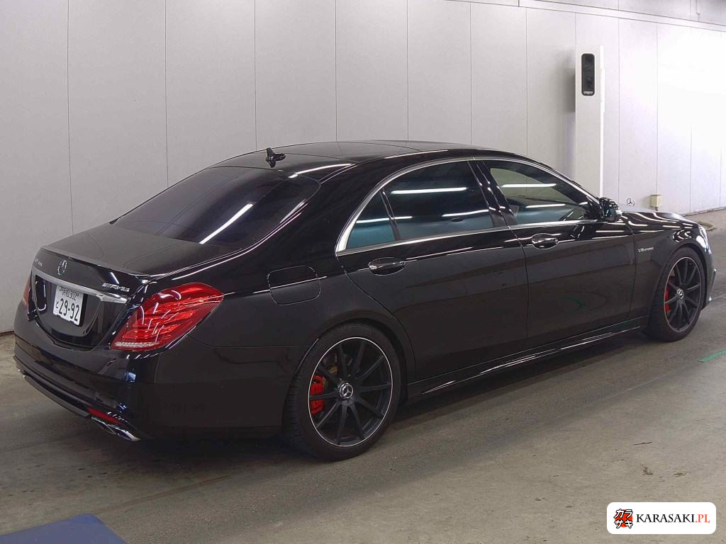 2014 Mercedes-AMG S-Class 4D 4WD S63 4MATIC Long 4