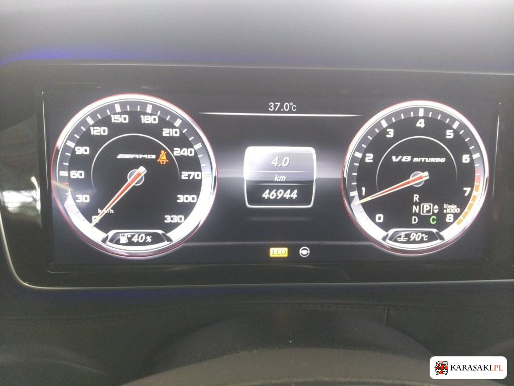 2014 Mercedes-AMG S-Class 4D 4WD S63 4MATIC Long 6