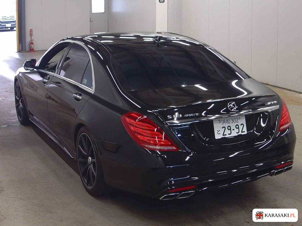 2014 Mercedes-AMG S-Class 4D 4WD S63 4MATIC Long 2