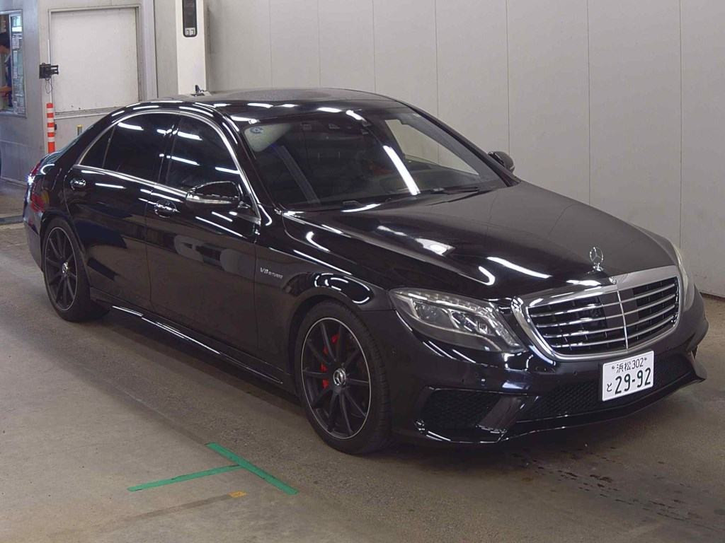 Mercedes-AMG S-Class 2014 z aukcji japońskiej